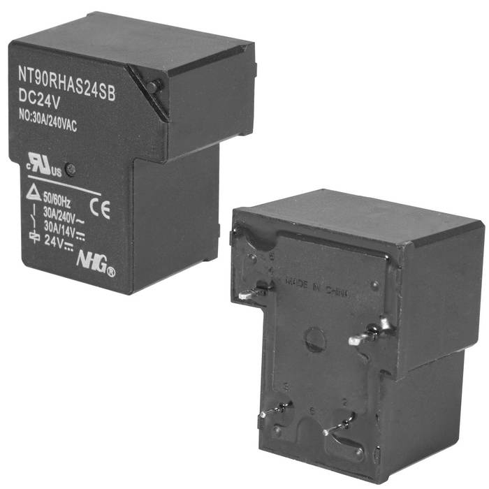 Электромагнитные реле NT90-RHAS-DC24V-S-B-0.9 NT90-RHAS-DC24V-S-B-0.9