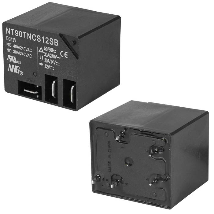 Электромагнитные реле NT90T-N-C-S-DC12V-S-B-0.9 NT90T-N-C-S-DC12V-S-B-0.9