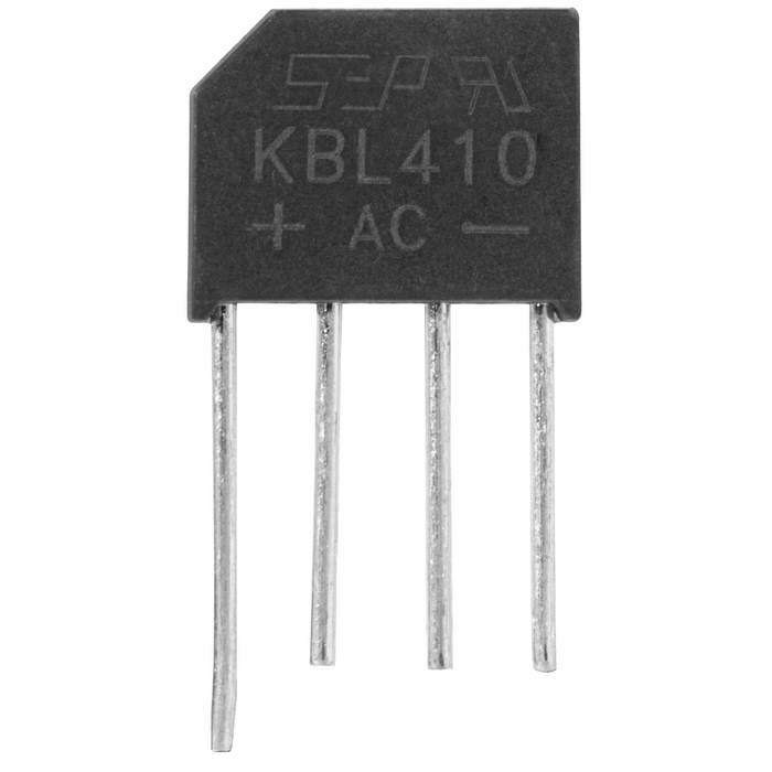 Диодные мосты KBL410 KBL410