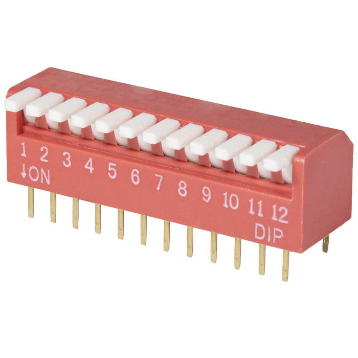 Dip переключатели DP-12 (SWD3-12) DP-12 (SWD3-12)