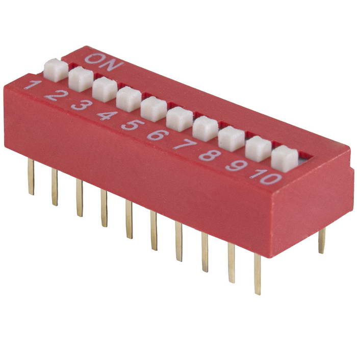 Dip переключатели SWD1-10 (DS-10) (Вдм1-10) SWD1-10 (DS-10) (Вдм1-10)