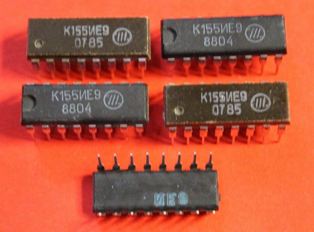Микросхемы К155ИЕ9 К155ИЕ9