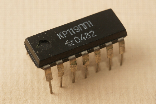 Микросхемы 556РТ1 556РТ1