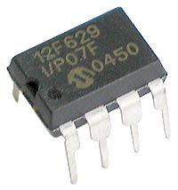 PIC12F629-I/P (2011г.)