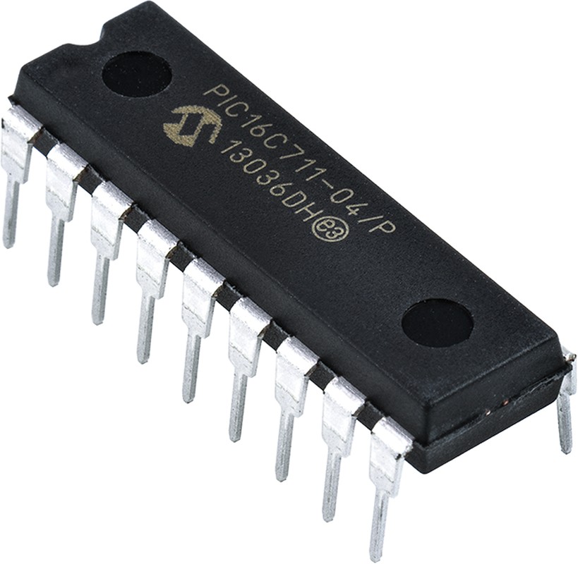 PIC16C711-04/P (2004г.)