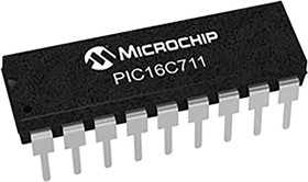 PIC16C711-04I/P (2001г.)