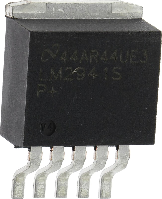 Микросхемы LM2941S LM2941S