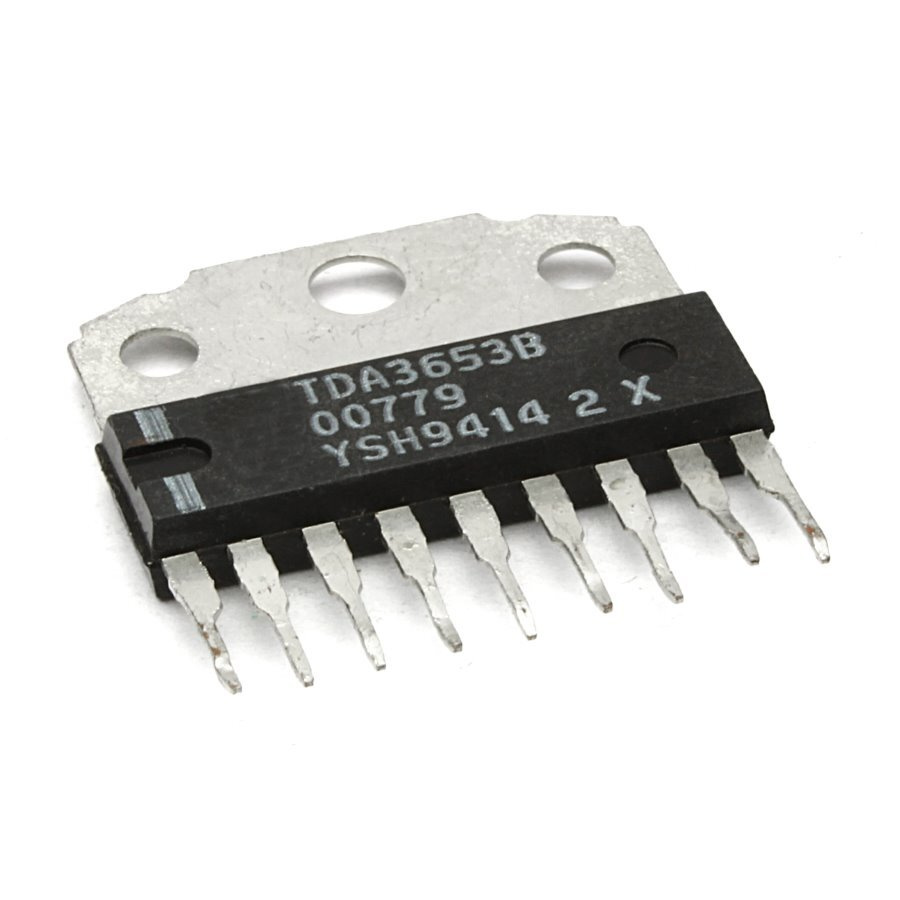Микросхемы TDA3653B TDA3653B