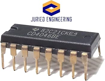 Микросхемы CD4046BE CD4046BE
