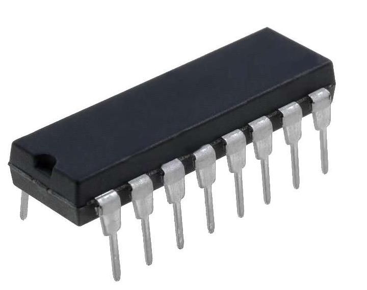 Микросхемы HEF4052BP HEF4052BP