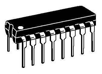 Микросхемы HEF4094BP HEF4094BP