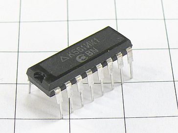 Микросхемы К561ИК1 К561ИК1