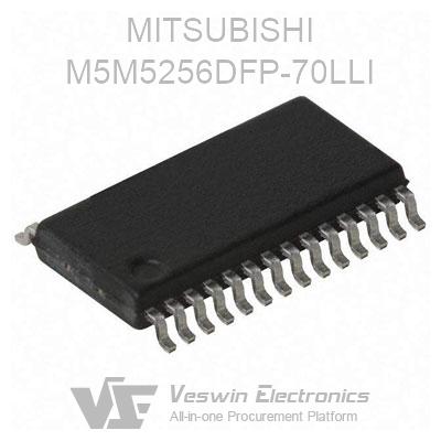 Микросхемы M5M5256DFP-70LLI M5M5256DFP-70LLI