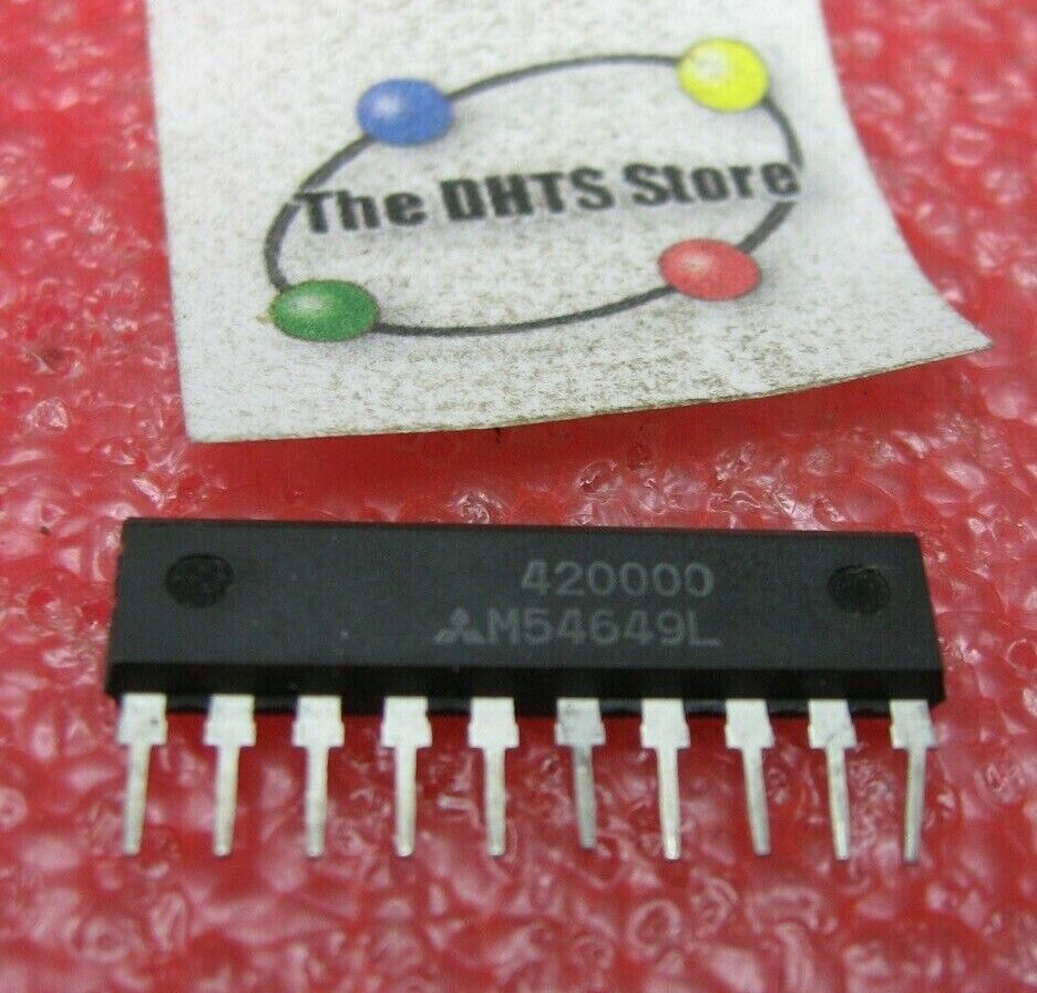 Микросхемы M54649L (sip-10) M54649L (sip-10)