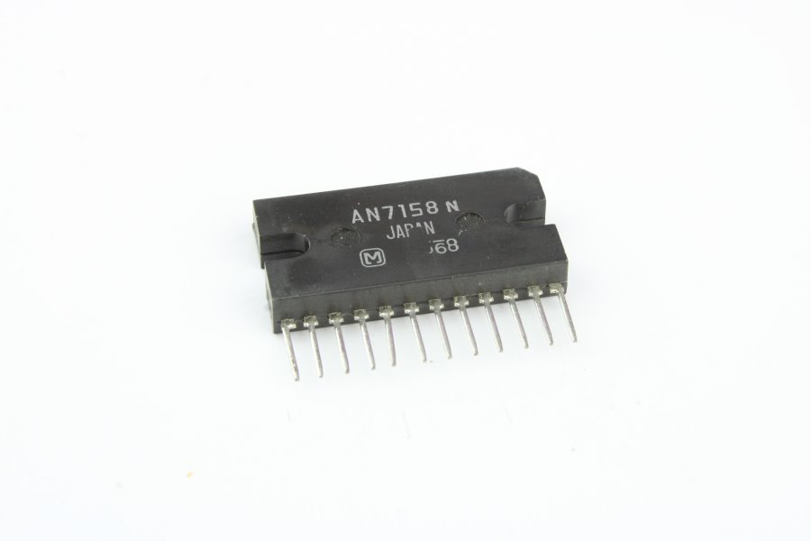 Микросхемы AN7158 N (sip-12) AN7158 N (sip-12)