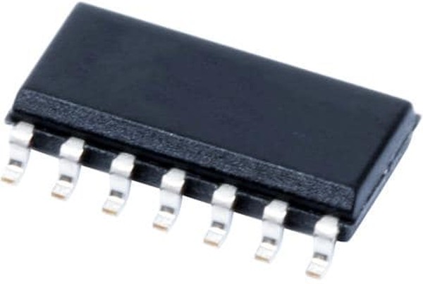 Микросхемы SN74AC10D SN74AC10D