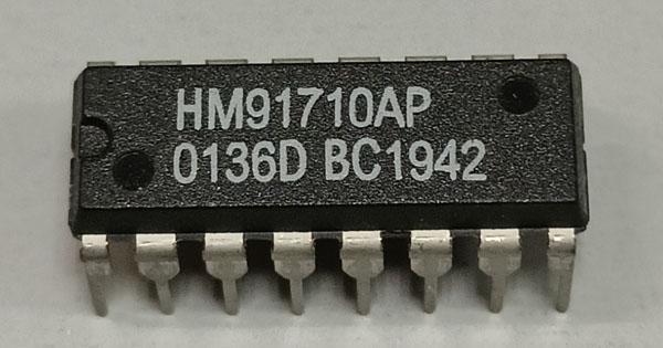Микросхемы HM91710AP HM91710AP