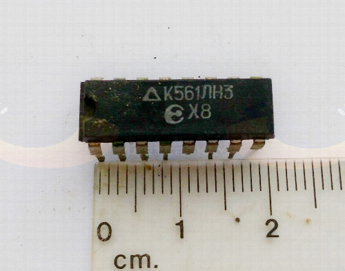 Микросхемы К561ЛН1 К561ЛН1