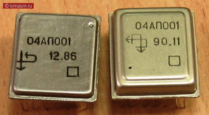 Микросхемы 04ап001 (86г.) 04ап001 (86г.)