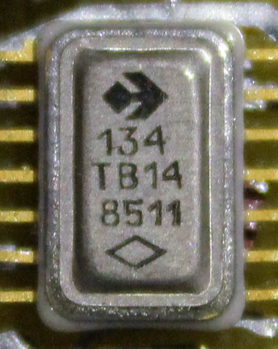 Микросхемы Микросхемы 134тв14 (88г.) Микросхемы 134тв14 (88г.)