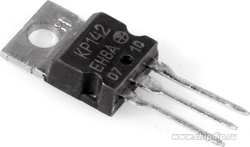 Микросхемы кр142ен8а (2005г.) кр142ен8а (2005г.)
