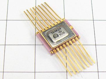Микросхемы 564ИД4В 564ИД4В