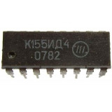Микросхемы к155ид4 (87г.) к155ид4 (87г.)