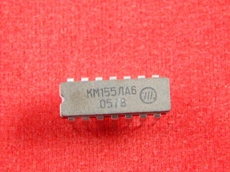 Микросхемы км155ла6 (80г.) км155ла6 (80г.)