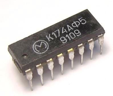 Микросхемы к174аф5 (92г.) к174аф5 (92г.)