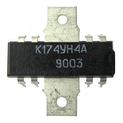 Микросхемы к174ун4б (91г.) к174ун4б (91г.)