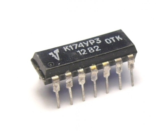 Микросхемы к174ур3 (2001г.) к174ур3 (2001г.)