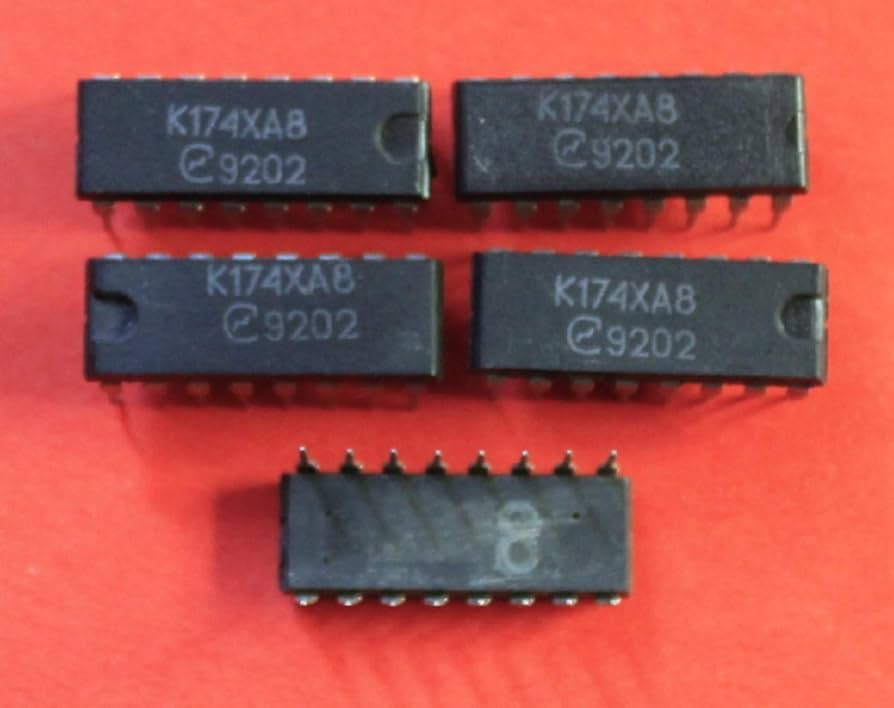 Микросхемы к174ха1м (88г.) к174ха1м (88г.)