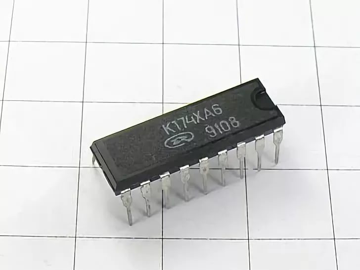 Микросхемы к174ха6 (95г.) к174ха6 (95г.)