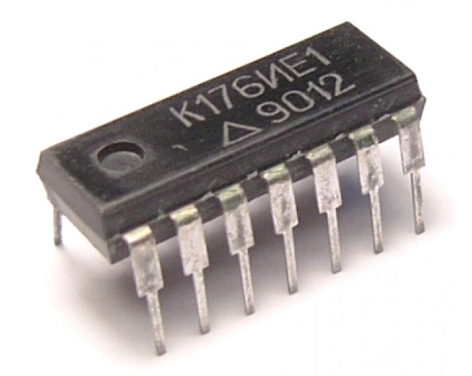 Микросхемы к176ие1 (89г.) к176ие1 (89г.)