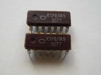 Микросхемы к176ла9 (91г.) к176ла9 (91г.)