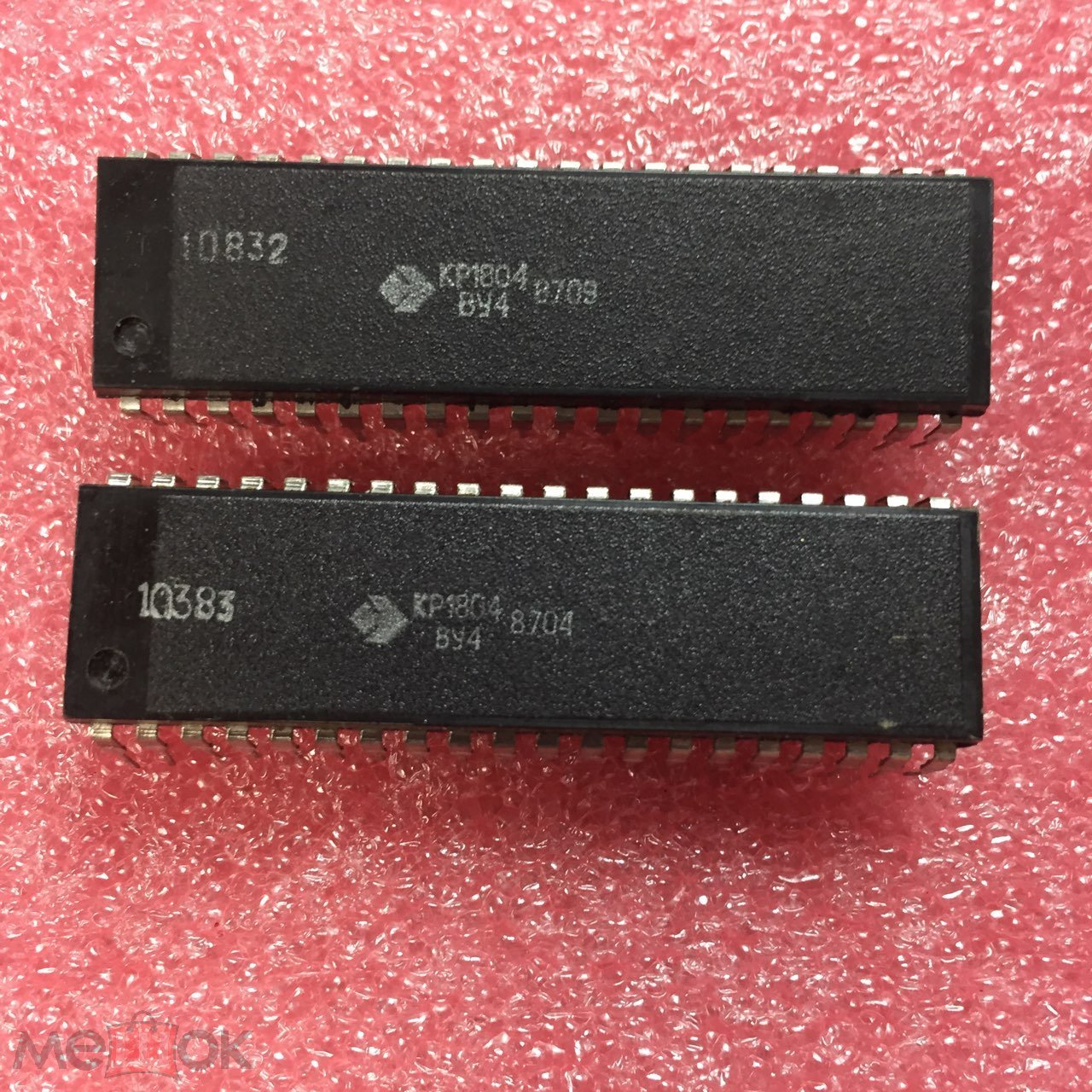 Микросхемы кр1804ву4 (87г.) кр1804ву4 (87г.)