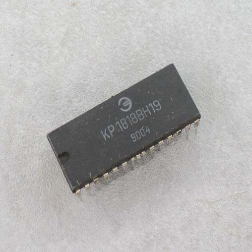Микросхемы кр1818вн19 (90г.) кр1818вн19 (90г.)