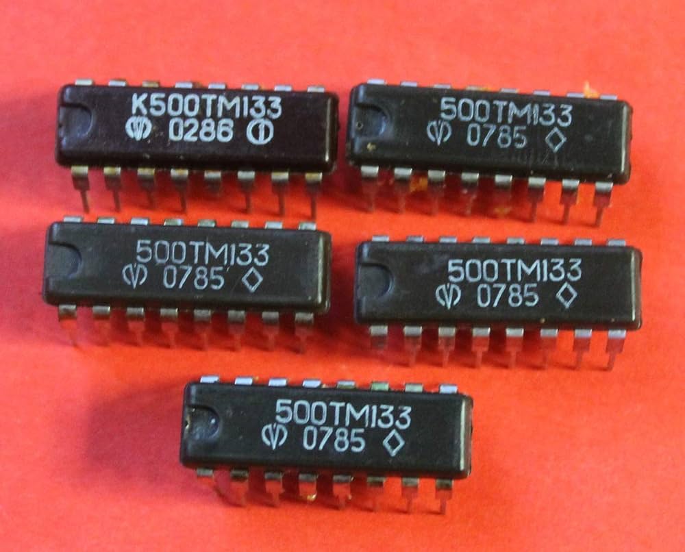Микросхемы к500тм133м (87г.) к500тм133м (87г.)