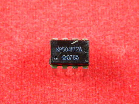 Микросхемы кр504нт2а (89г.) кр504нт2а (89г.)