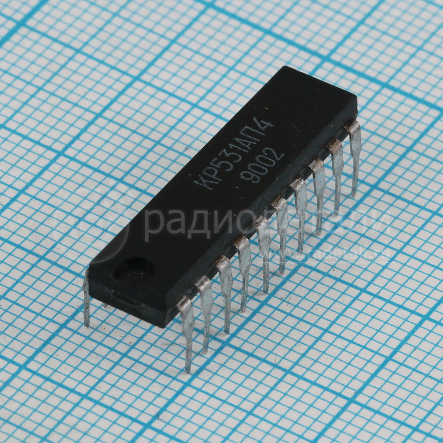 Микросхемы кр531ап4 (89г.) кр531ап4 (89г.)