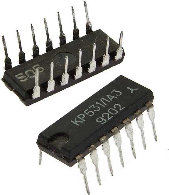 Микросхемы кр531ик1 (88г.) кр531ик1 (88г.)
