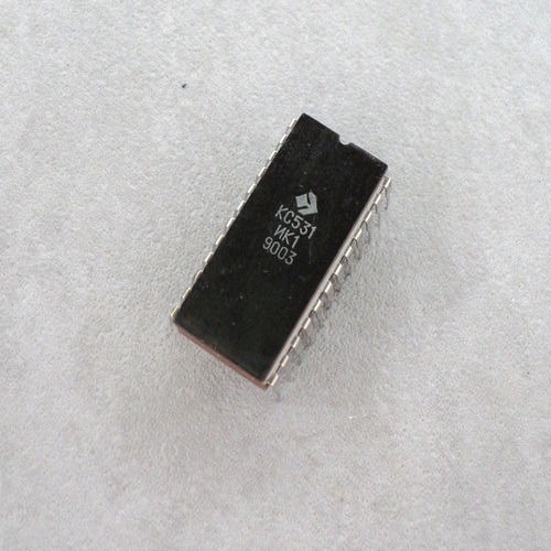 Микросхемы кс531ик1 (90г.) кс531ик1 (90г.)