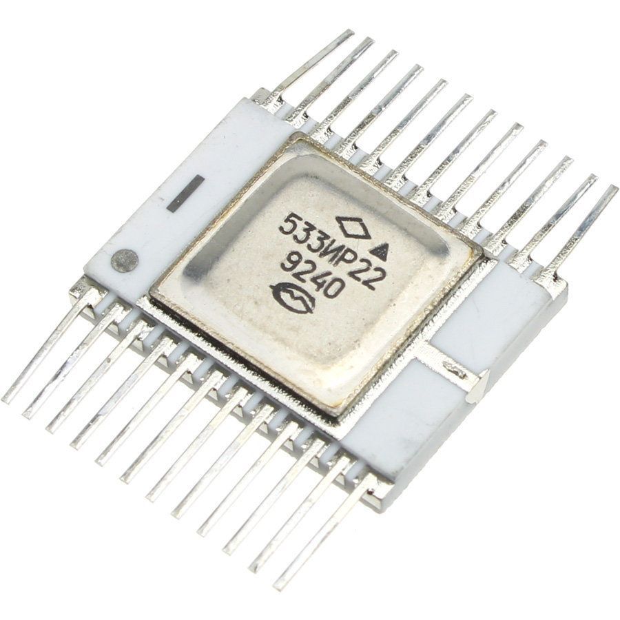 Микросхемы 533ир22 (88г.) (Au) Мезон 533ир22 (88г.) (Au) Мезон