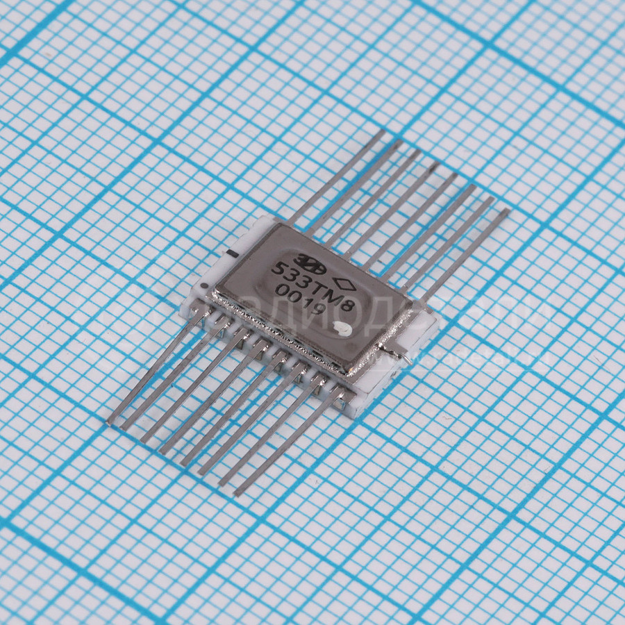 Микросхемы 533тм8 (92г.) 533тм8 (92г.)