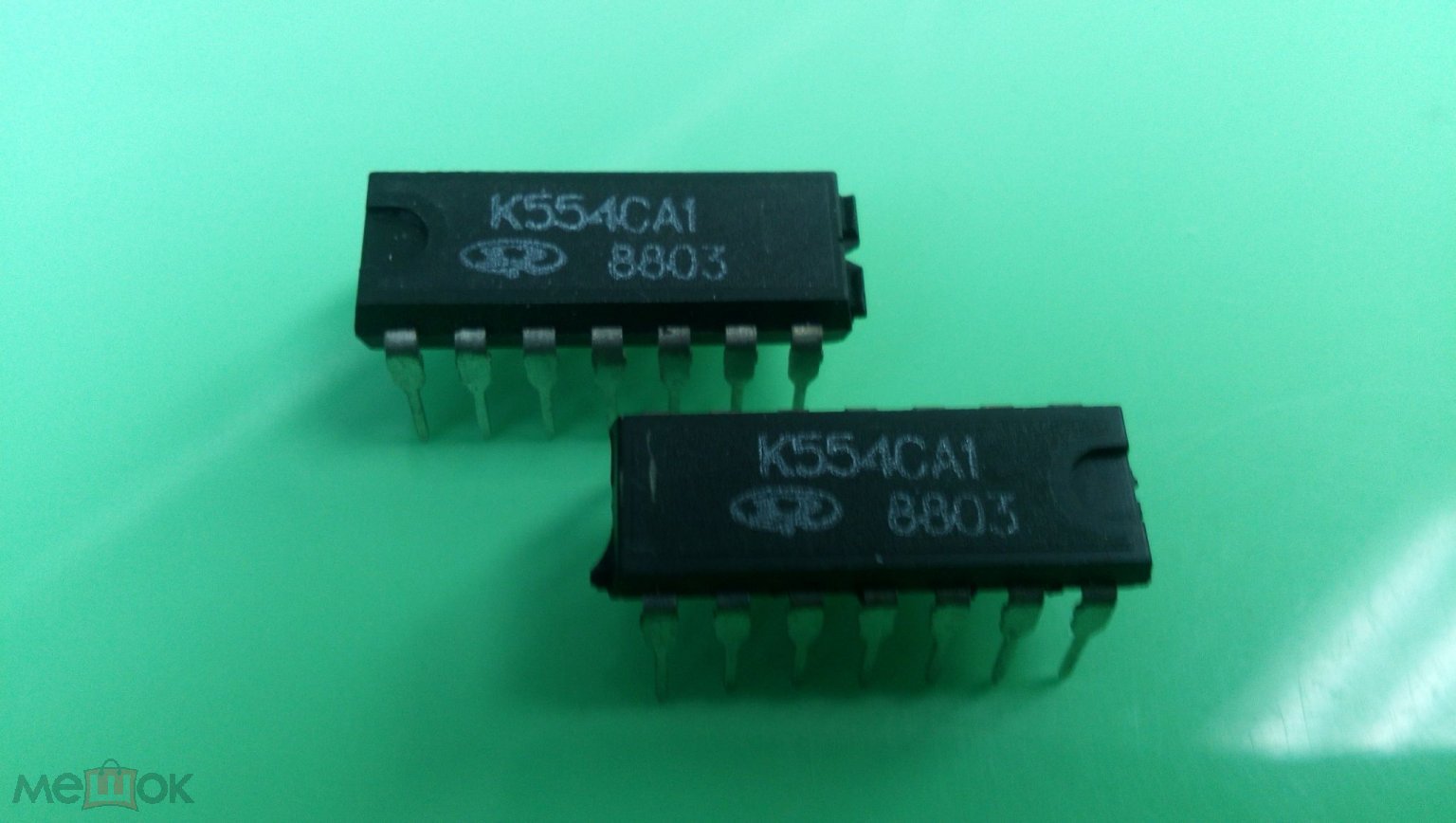 Микросхемы к554са1 (92г.) к554са1 (92г.)