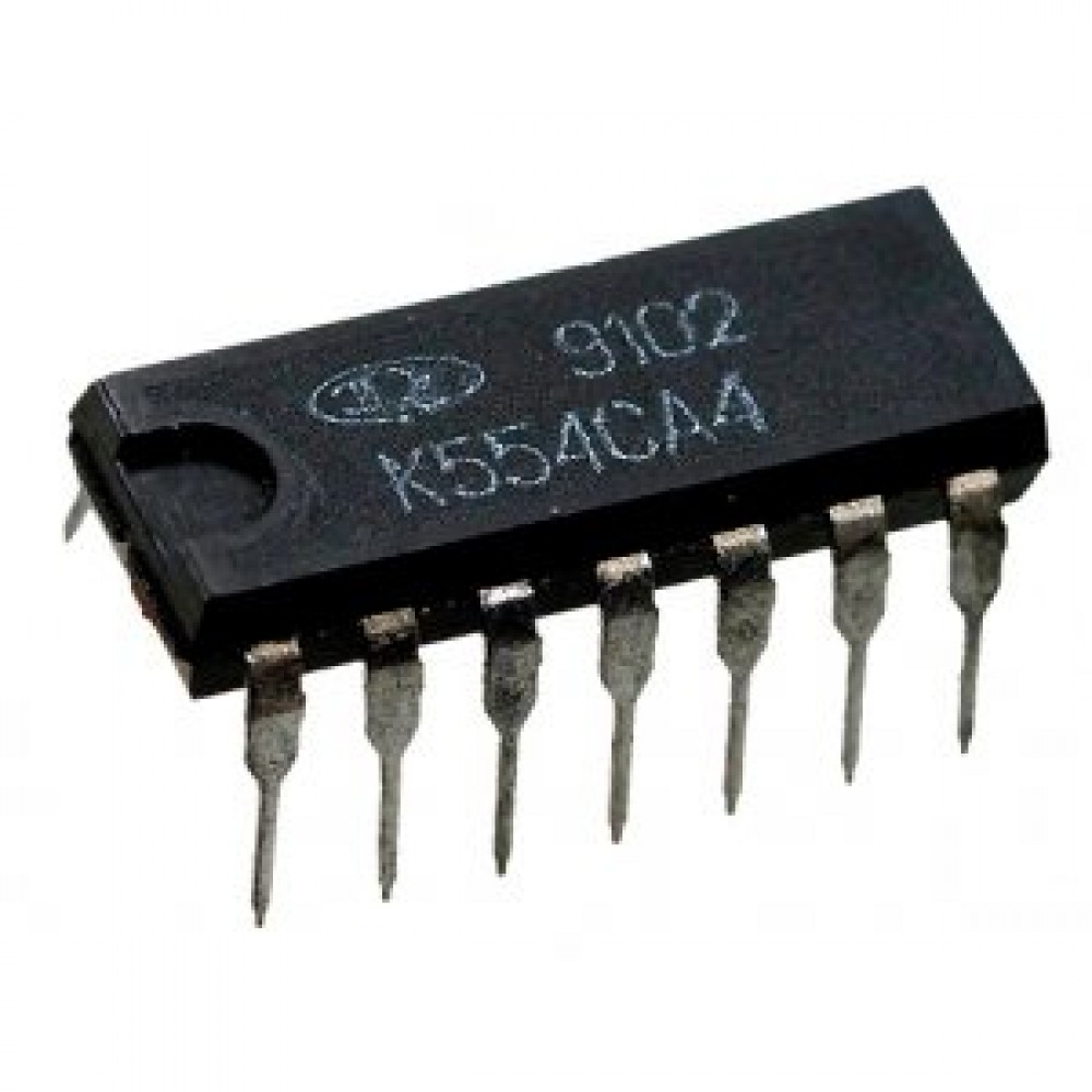 Микросхемы к554са4 (88г.) к554са4 (88г.)