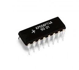 Микросхемы кр556рт4а (90г.) кр556рт4а (90г.)