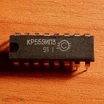 Микросхемы кр559ип3 (88г.) кр559ип3 (88г.)