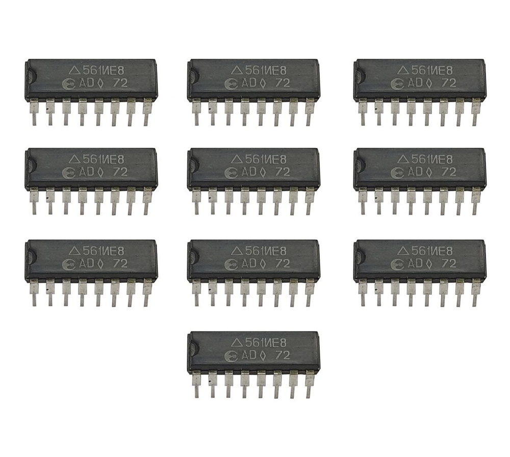 Микросхемы 561ие8 (91г.) 561ие8 (91г.)