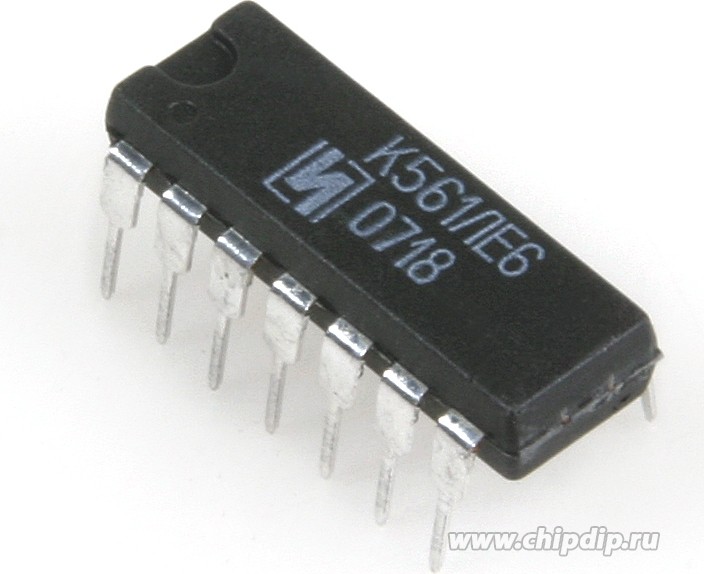 Микросхемы к561ле6 (86г.) к561ле6 (86г.)